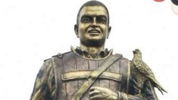 تمثال الشهيد أحمد