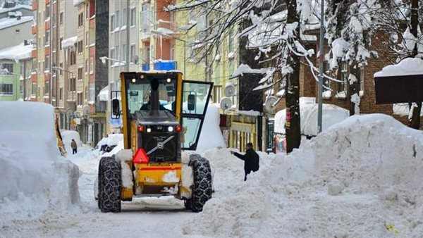 العاصفة الثلجية ياسمين