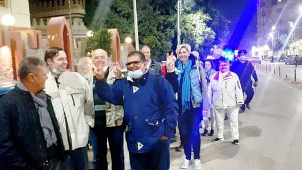 52 سائحا يزورون سوهاج