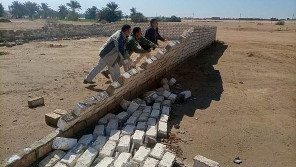 إزالة حالات تعدي