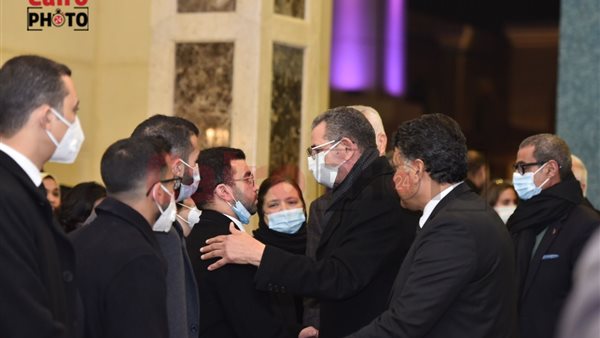 عزاء الكاتب الراحل