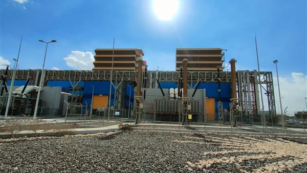 محطة كهرباء العاصمة