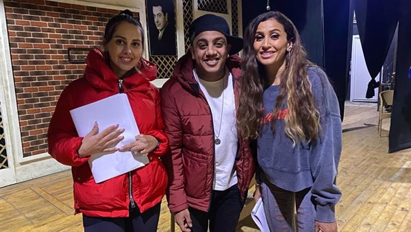 دينا الشربيني وياسمين