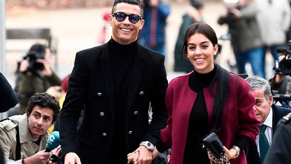 كريستيانو وجورجينا