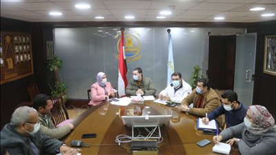 نائب محافظ كفر الشيخ يناقش أعمال تطوير شبكة الطرق وتخطيط الشوارع