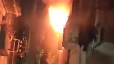 دون وقوع إصابات أو خسائر بشرية.. اندلاع النيران في منزل بـ طنطا 