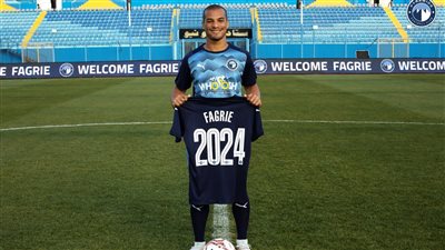 رابع صفقات الميركاتو.. بيراميدز يتعاقد مع الجنوب إفريقي فاكري لاكاي لموسم ونصف