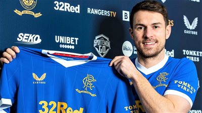 رسميا.. نادي رينجرز يعلن ضم آرون رامزي على سبيل الإعارة من يوفنتوس 