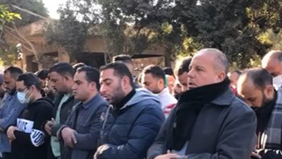 تشيع جثامين شقيقين توفوا نتيجة التسمم في ظروف غامضة ببنها | بث مباشر 