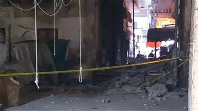 دون إصابات.. انهيار جزئي لعقار قديم بمحافظة بورسعيد | بث مباشر