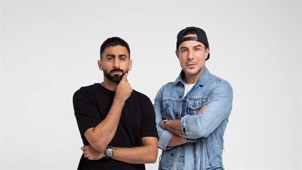 باسل خياط وأنس بوخش