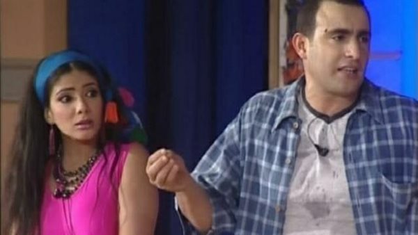 أحمد السقا ومنى زكي