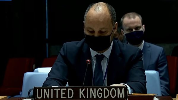 مندوب المملكة المتحدة