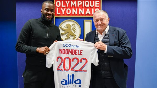 ندومبيلي مع ليون