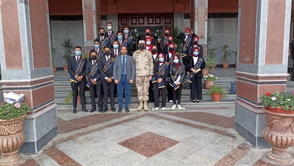 طلاب جامعة الزقازيق