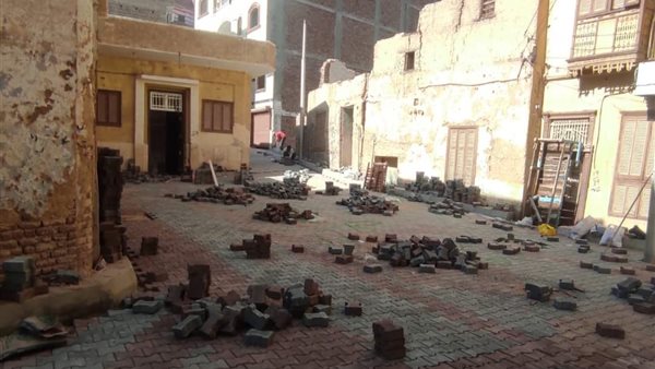 تركيب بلاط الأنترلوك