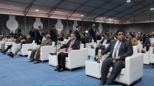 الدبيبة والمنفي خلال