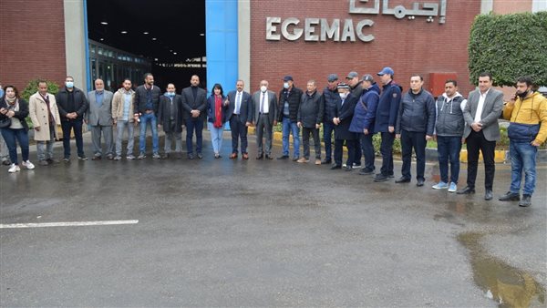  جانب من الزيارة