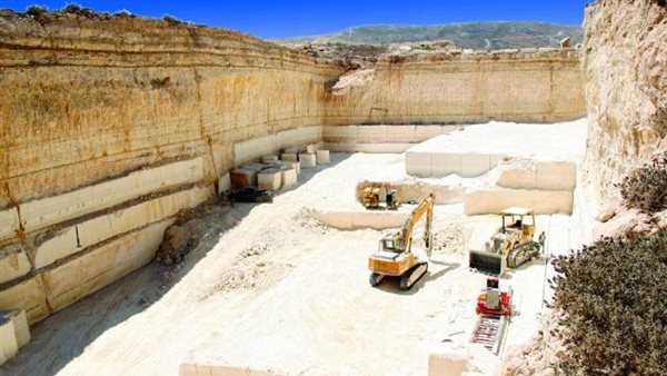 تعدين الرخام والجرانيت