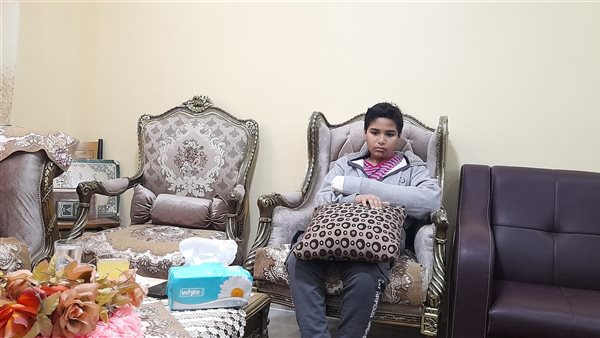 الطالب سيف أحمد المجني