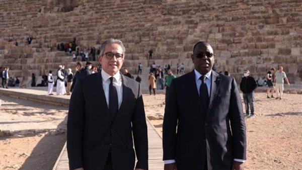 الرئيس السنغالي في