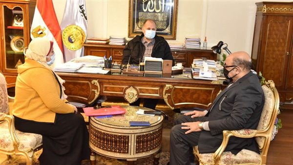 اللواء عصام سعد محافظ