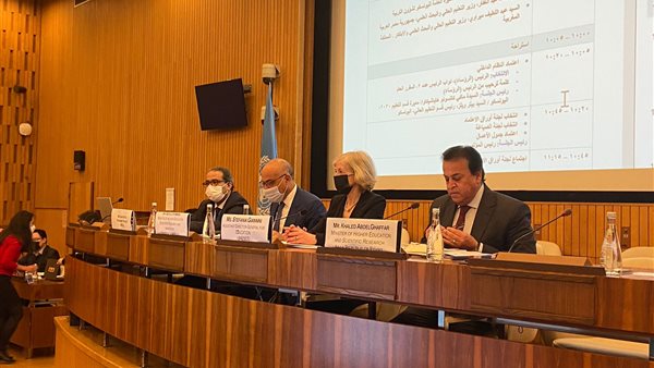 وزير التعليم العالي