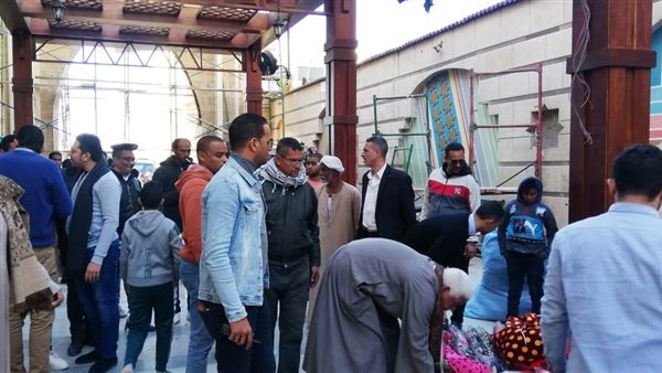 رفع الاشغالات بأسوان