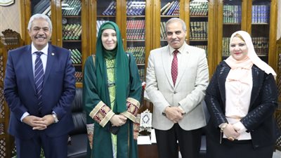 الأميرة خلود بنت خالد تشيد بجهود جامعة الأزهر في عقد المؤتمر الدولي الثالث للمناخ 