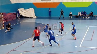 نادي المنيا يقسو على الصيد بسباعية في الدوري الممتاز لكرة الصالات