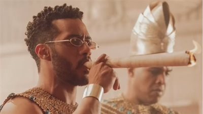 محمد رمضان يظهر بالزي الفرعوني في أغنيته الجديدة |فيديو 