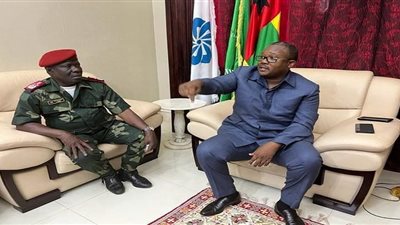 فشل انقلاب غينيا بيساو.. والرئيس إمبالو يظهر في مؤتمر صحفي | فيديو 