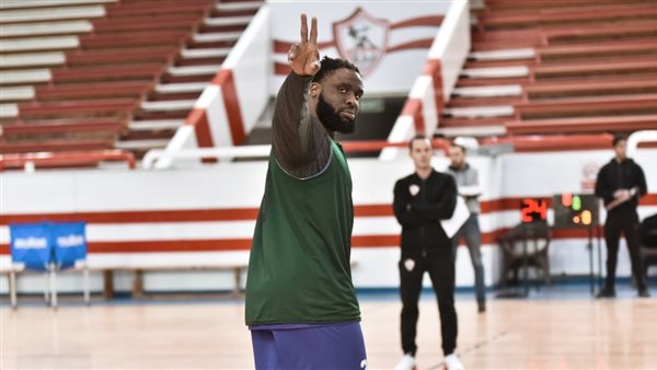 محترف سلة الزمالك