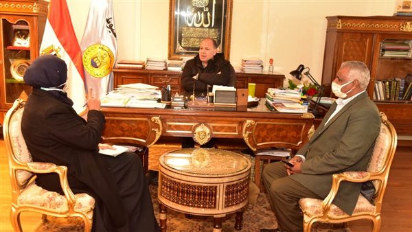 اللواء عصام سعد محافظ