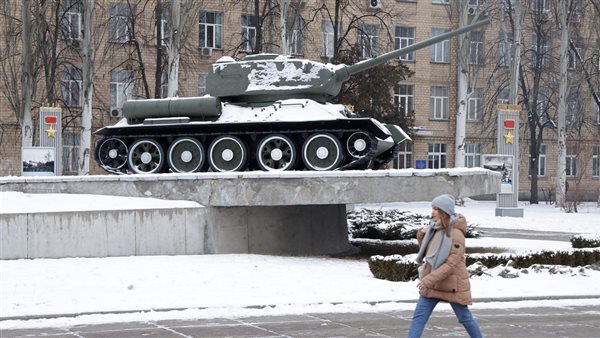 الحرب بين روسيا وأوكرانيا