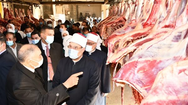 وزير الأوقاف بمجزر