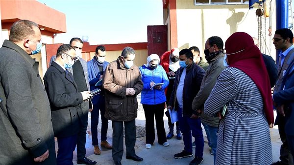محافظ الغربية يتابع