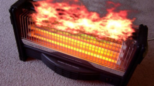 أضرار الدفايات