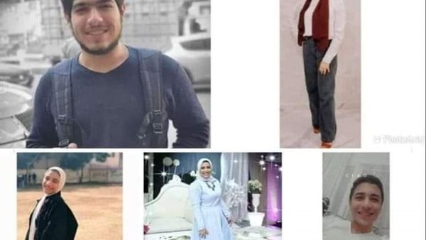 الأسرة المتوفية بالغاز