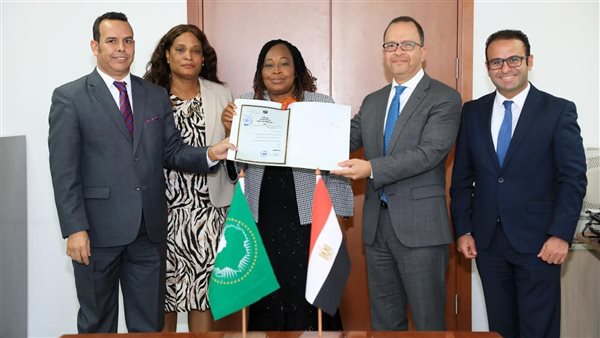 مصر تصدق على المعاهدة