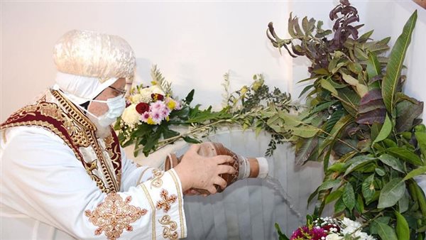 تدشين معمودية كنيسة