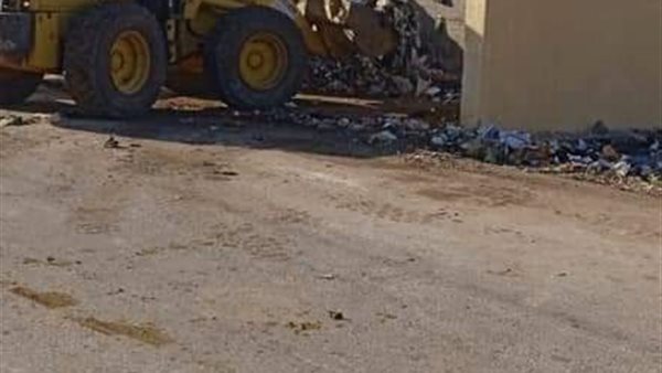 رفع قمامة ومخلفات