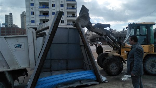 حملات إزالة بالإسكندرية