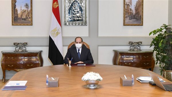 الرئيس السيسي ورئيس