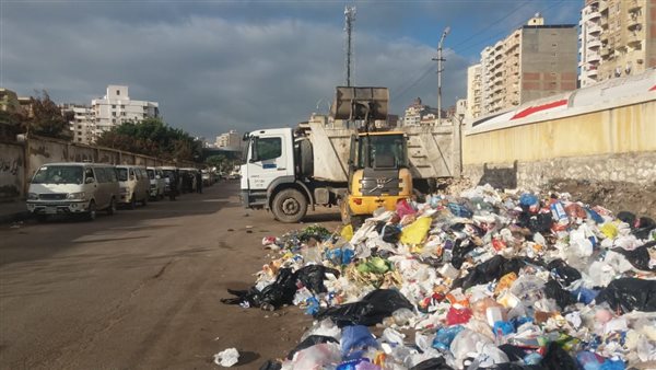رفع مخلفات بالإسكندرية