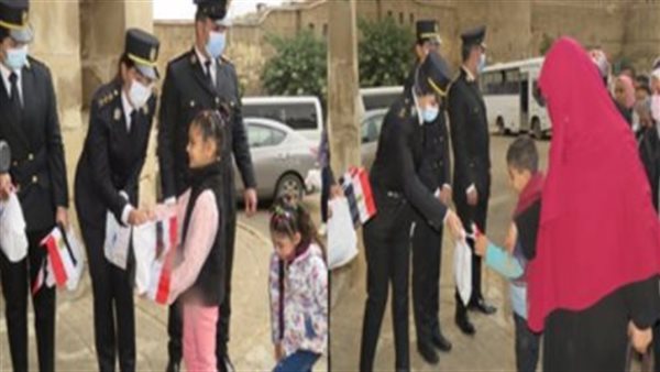 جانب من الزيارة