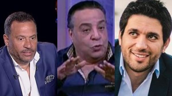 حسن الرداد وممدوح