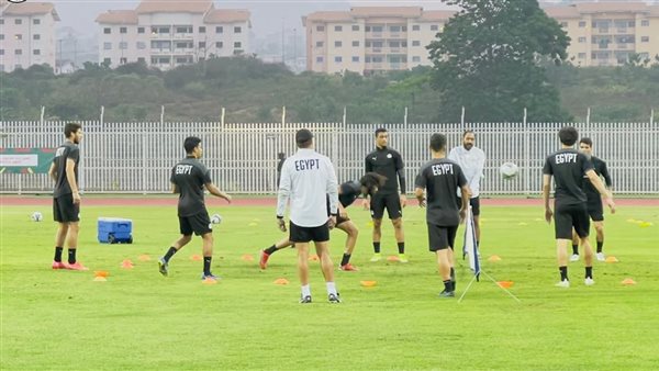 مران منتخب مصر