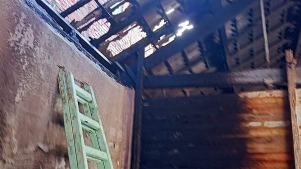 حريق كنيسة الدير