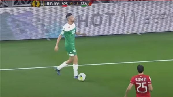 بنحليب من مباراة